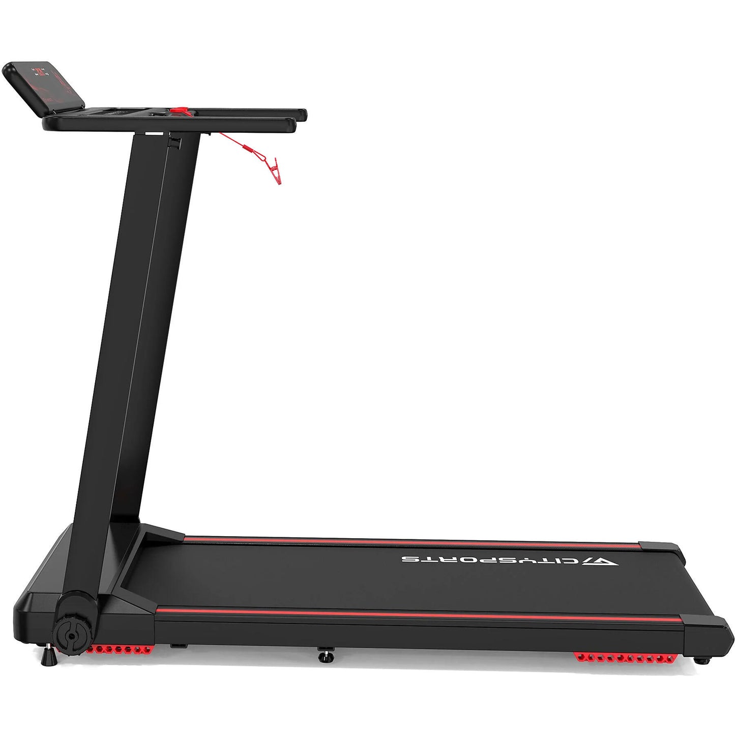 Tapis de Course Pliable 1400W,CITYSPORTS WP9,APP,Bluetooth,Vitesse 1-12km/h