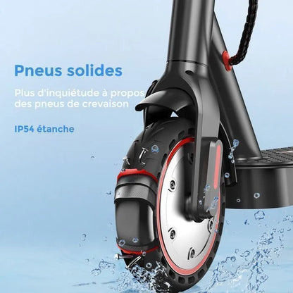 Trottinette Electrique iScooter i9 nouvelle adulte 8.5" 350W 36V7.5Ah Autonomie 22-30km charge maximale 120kg