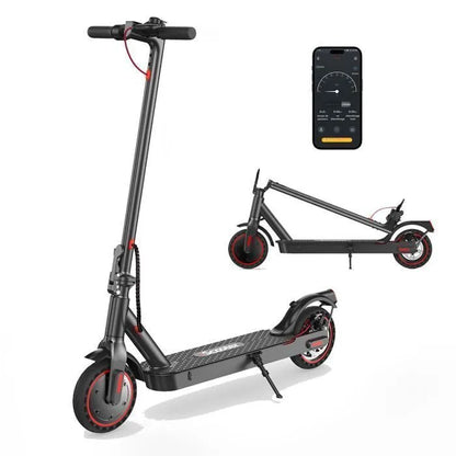 Trottinette Electrique iScooter i9 nouvelle adulte 8.5" 350W 36V7.5Ah Autonomie 22-30km charge maximale 120kg